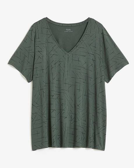 Responsible, Printed Modern-Fit Tee - PENN. Essentials