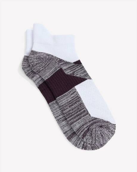 Chaussettes courtes de sport avec détail chiné - Active Zone