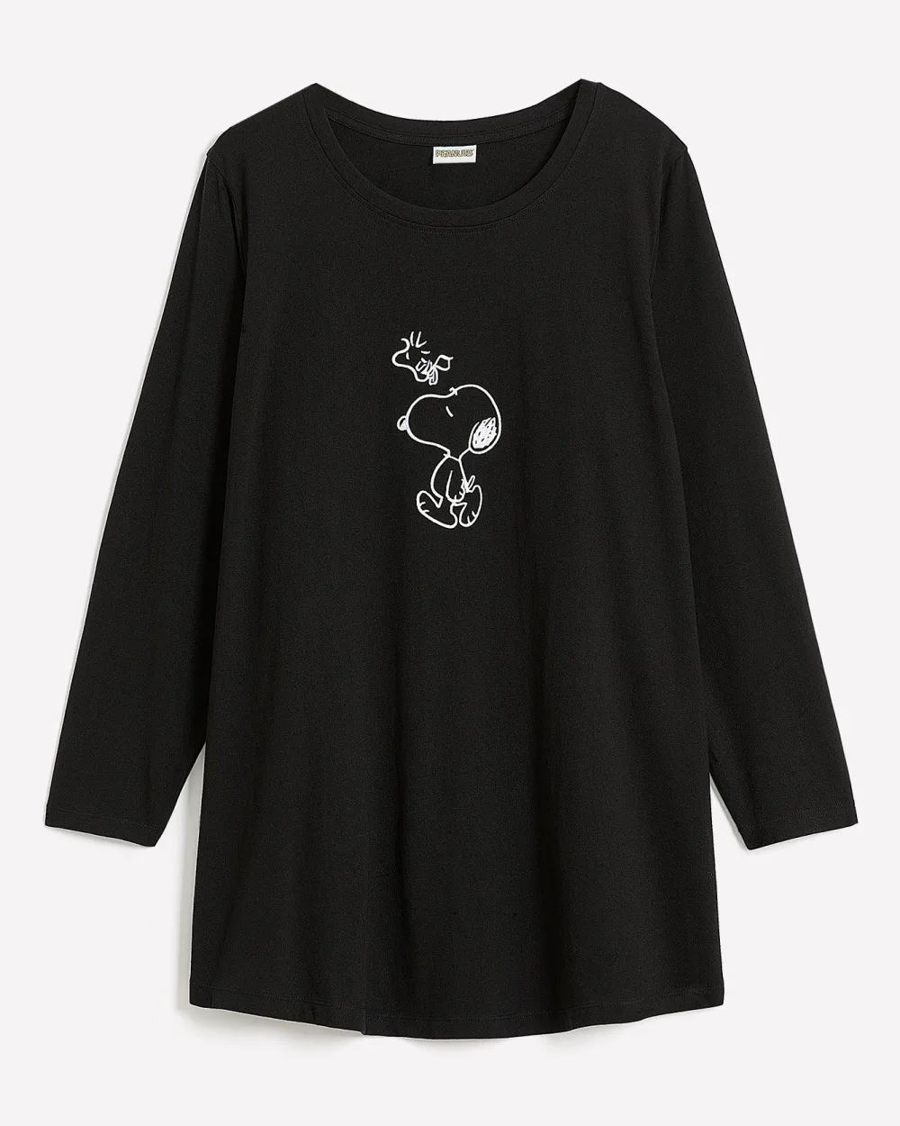 Tunic Pajama Top with Snoopy Print ti Voglio Penningtons