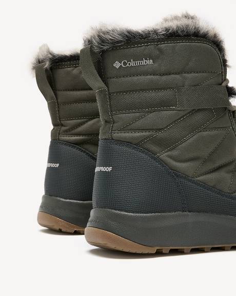 Botte courte d'hiver matelassée Minx IV, pied large - Columbia