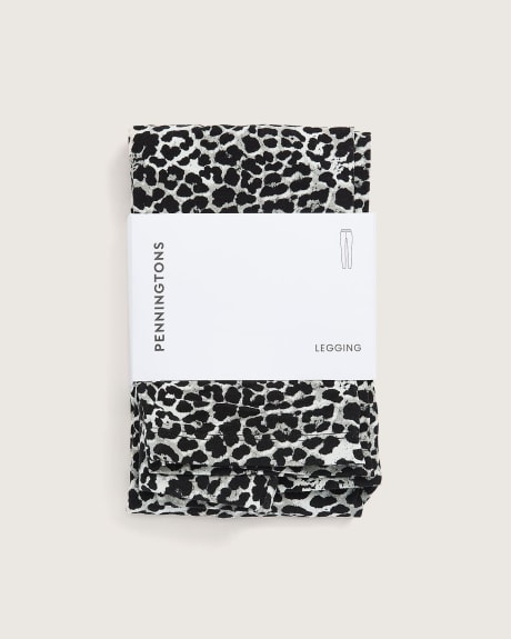 Legging tendance imprimé, tissu responsable