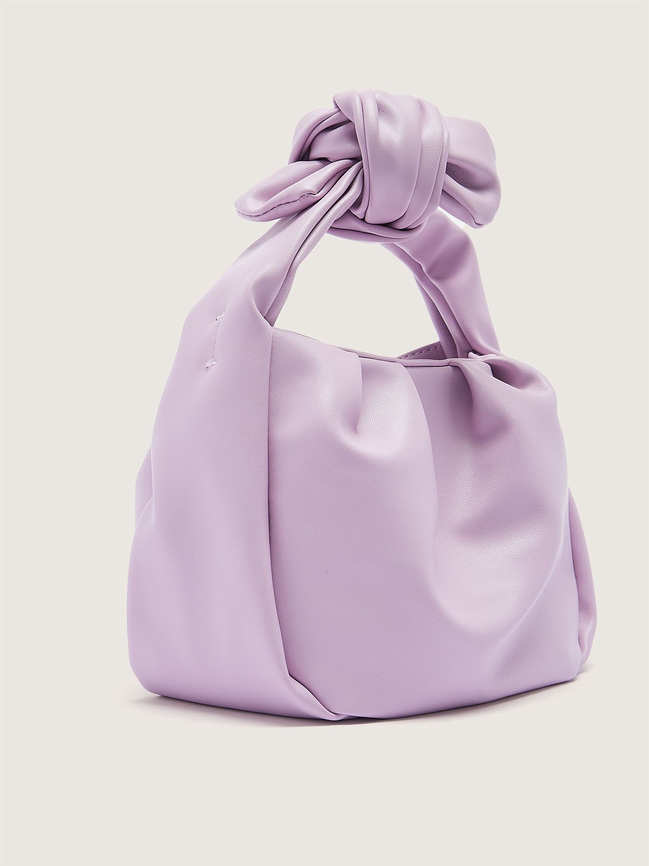 Handbag with Decorative Knot - Addition Elle