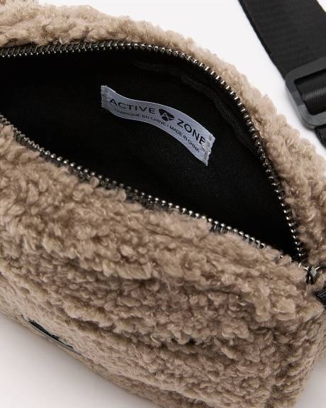 Sac banane en sherpa - Active Zone
