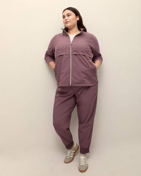 Veste extensible avec col montant - Active Zone