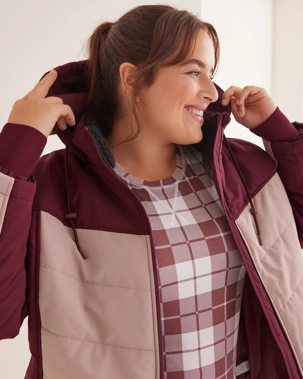 Responsible Quilted Snow Jacket Active Zone Penningtons