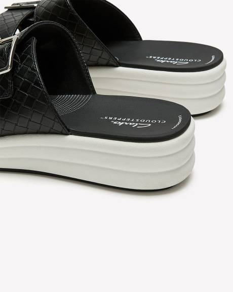 Sandales Drift à doubles boucles, pied large - Clarks