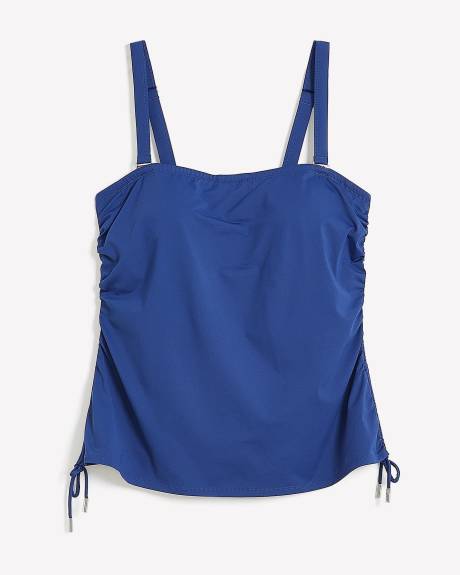 Short Rushing Tube Tankini Top