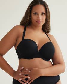 T-Shirt Plunge Moulded Bra - Curvy Kate