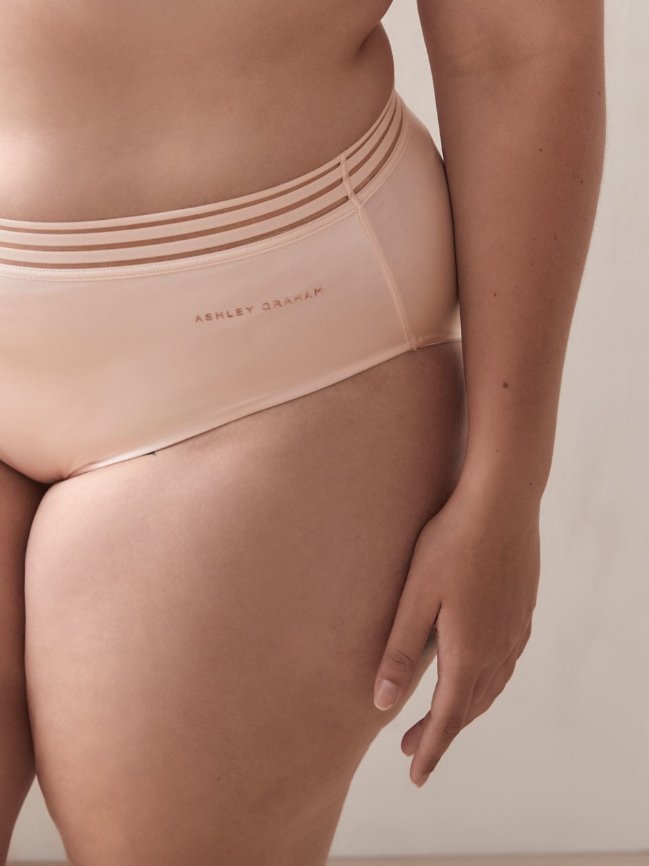 Invisible High Cut Panty - Ashley Graham