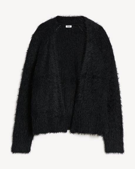 Hairy Open Cardigan