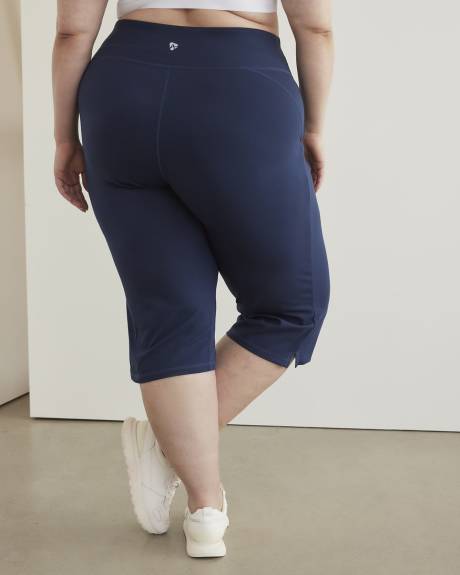 Legging capri noir décontracté - Active Zone