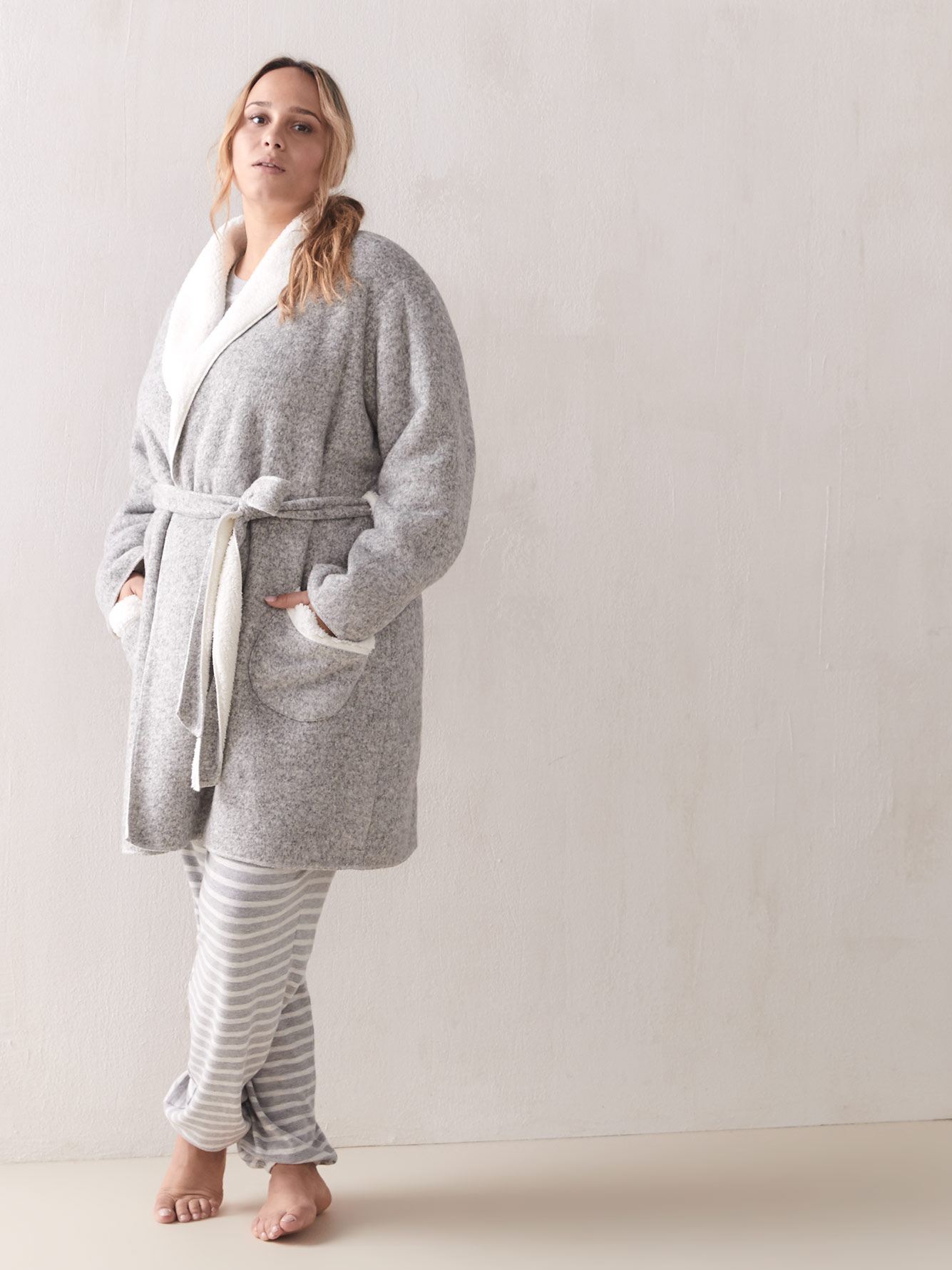 Lounge Robe with Shawl Collar Splendid Penningtons