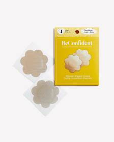 Discreet Nipple Covers, Light Skin Tone, Set of 3 - BeConfident
