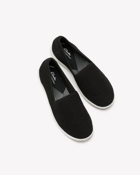 Wide Width, Breeze Stretch Slip-On Shoes - Clarks