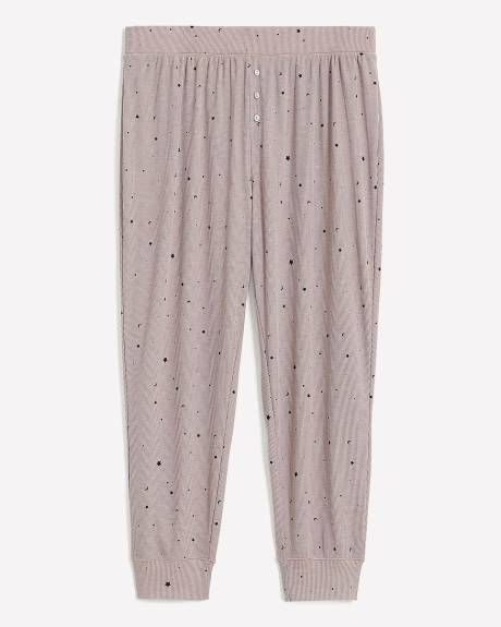 Waffle Knit Jogger Pyjama Pant - ti Voglio