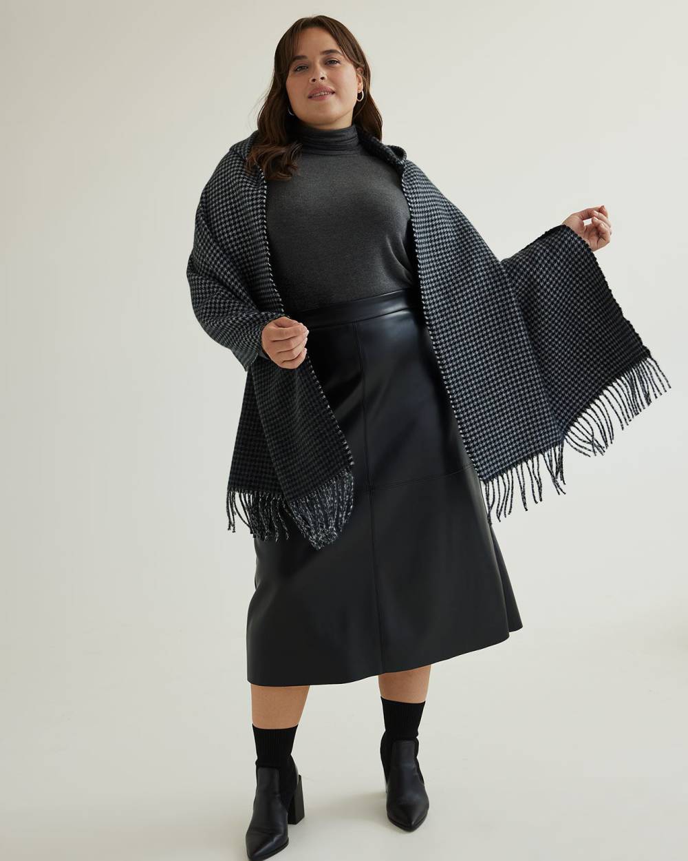 Hoodie cape sale