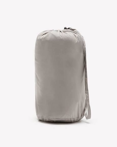 Packable Jacket with Removable Hood