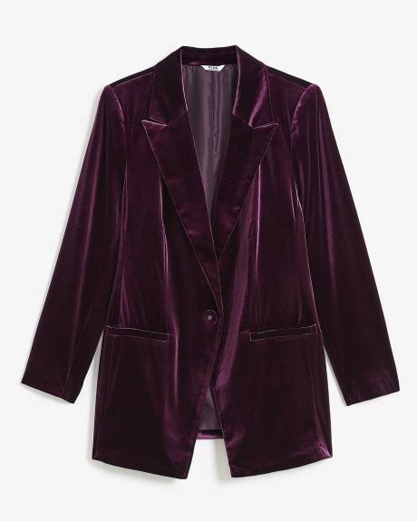 Veston en velours
