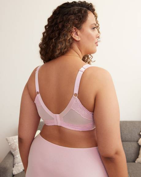 Soutien-gorge contour texturé avec dentelle, avec armatures - ti Voglio