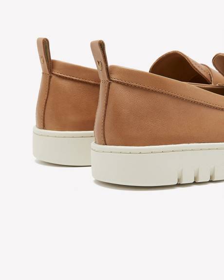 Wide Width, Uptown Leather Loafer - Vionic