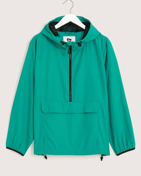 Responsible, Popover Packable Windbreaker - Active Zone