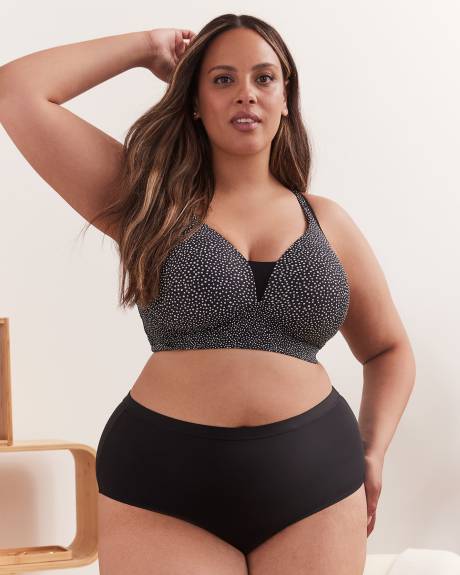 Soutien-gorge noir, sans armatures - ti Voglio