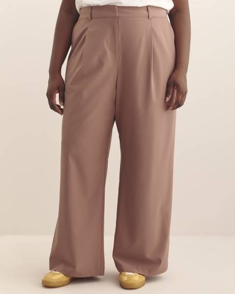 Pantalon extensible à jambe évasée, tissu responsable - Active Zone