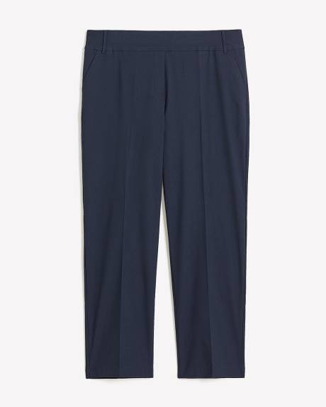 Responsible, Navy Savvy-Fit Straight-Leg Pant - PENN. Essentials