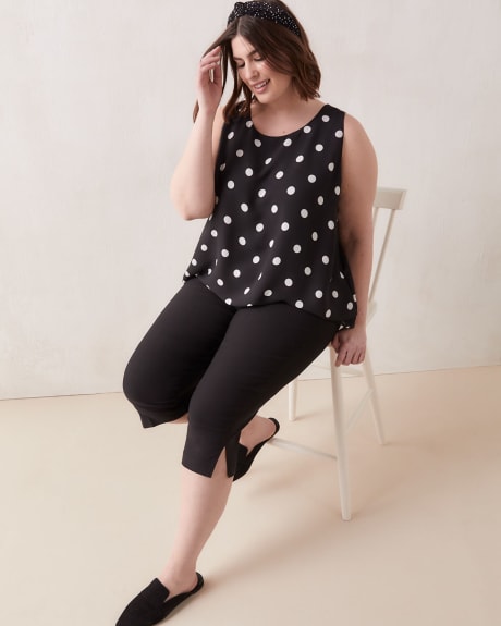 Petite, Blouse sans manches en tissu responsable - In Every Story