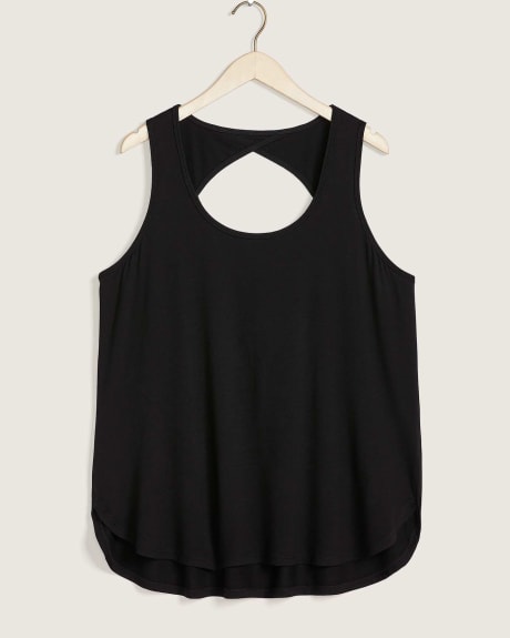 Solid Knit Tank Top - ActiveZone