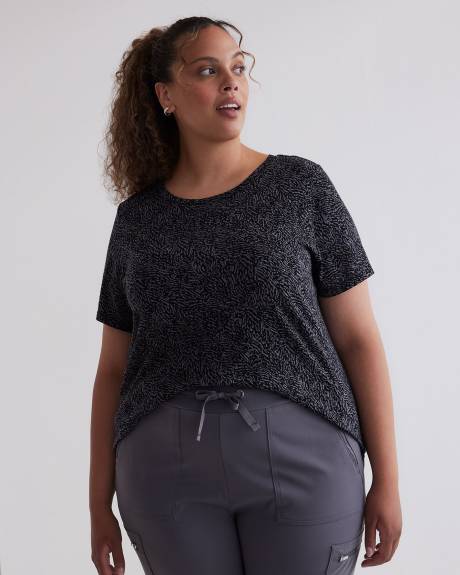 Short-Sleeve Crewneck Tee - Active Zone