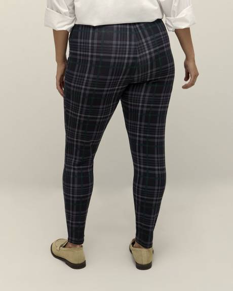 Responsible, Black Plaid Legging - PENN. Essentials