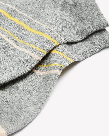 Striped Ankle Socks