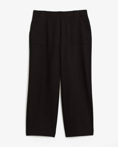 Essential Ponte de Roma Wide-Leg Pant