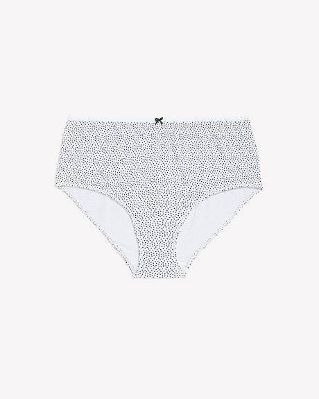 Polka-Dot Cotton Brief - ti Voglio