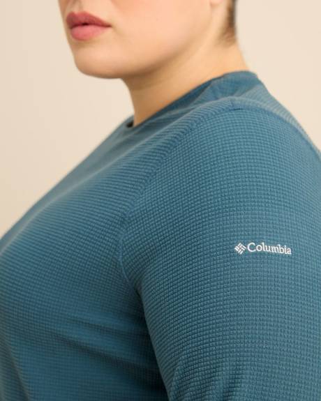 Haut à manches longues Brea Falls Grid - Columbia