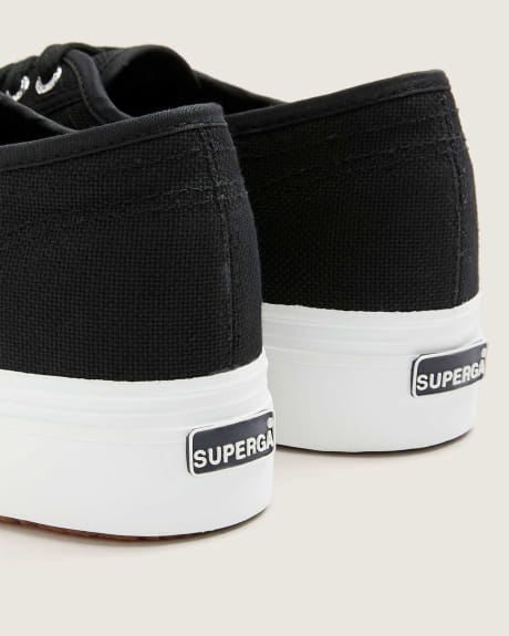 Regular Width Platform Sneaker - Superga