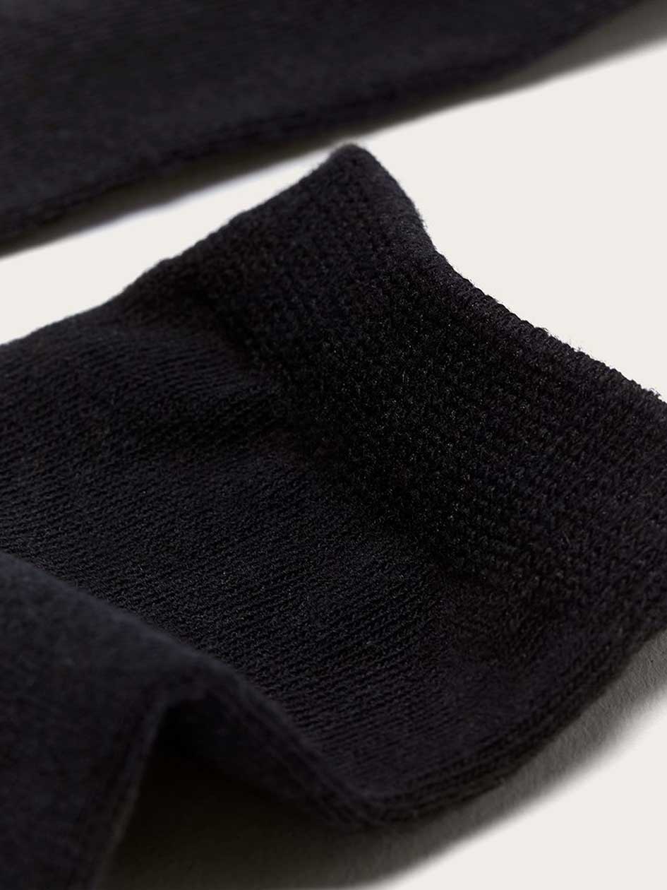 3 paires de chaussettes noires