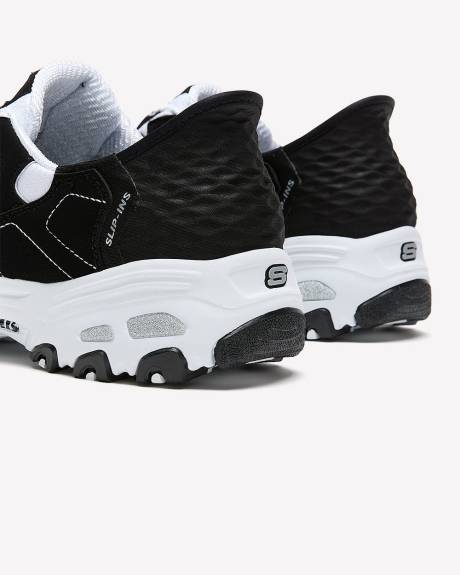 Chaussure à enfiler D'Lites, pied large - Skechers
