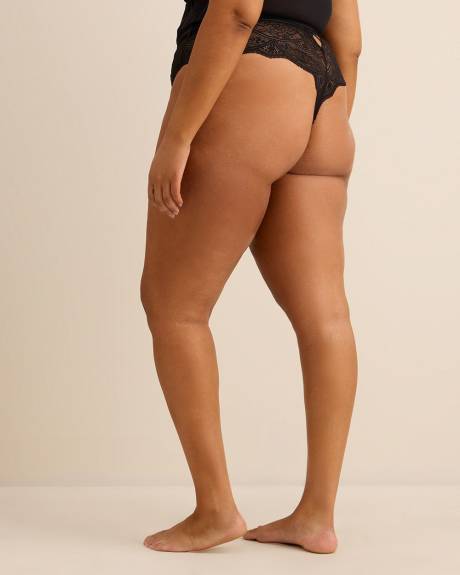 Black Lace Sexy Thong - Déesse Collection Black Lace Sexy Thong - Déesse Collection