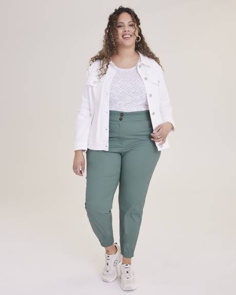 Cotton Paperbag Jogger