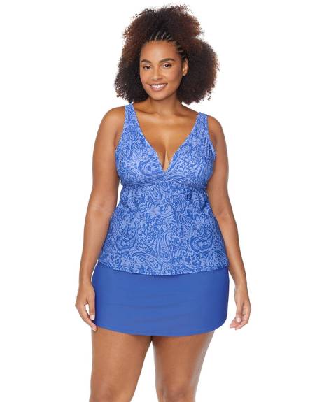 Haut tankini Tanzania - Raisins Curve