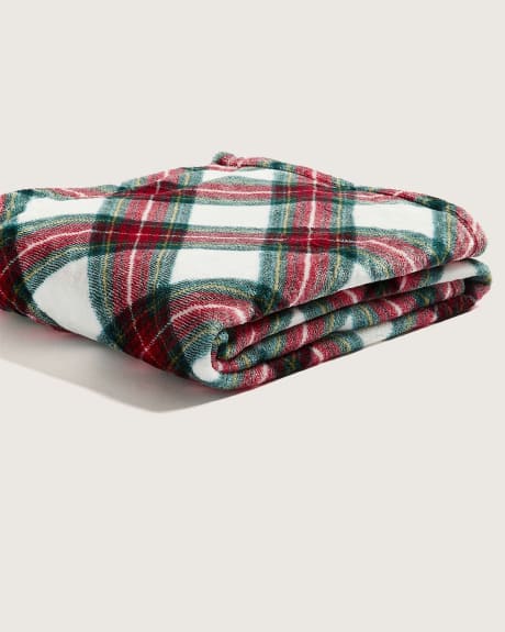 Plaid Plush Blanket - ti VOGLIO
