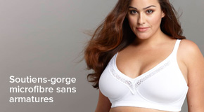Soutiens-gorge microfibre sans armatures