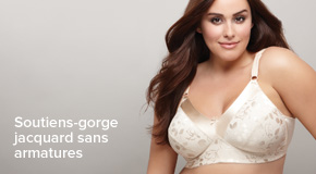 Soutiens-gorge jacquard sans armatures