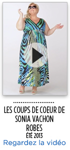 Les coups de coeur de Sonia Vachon – Robes - été 2013