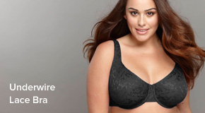 Underwire  Lace Bra