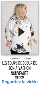 Les coups de coeur de Sonia Vachon – Nouveaute -  été 2013