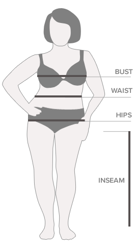 Penningtons Size Chart