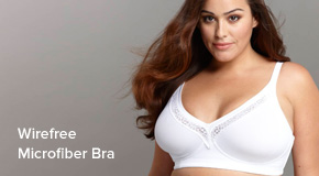 Wirefree  Microfiber Bra